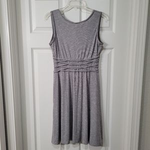 MAX STUDIO | Business Casual Sleeveless Dress - Grey - Size S